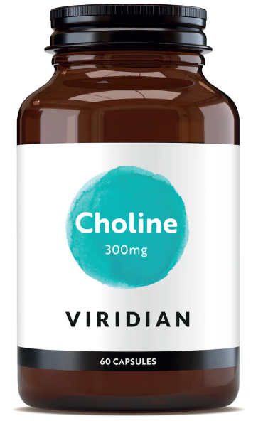 Viridian Choline Veg Caps 30c