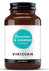 Viridian Chromium & Cinnamon Complex 60 Veg Caps - Health Emporium