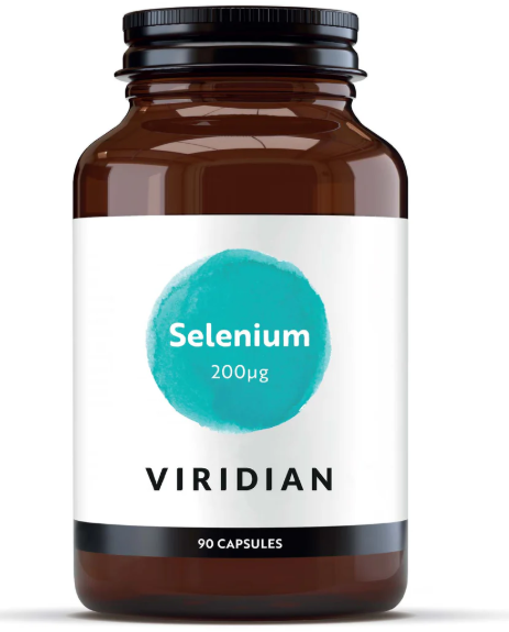 Viridian Selenium 200ug - Health Emporium
