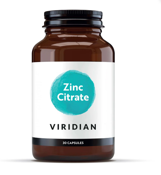 Viridian Zinc Citrate - Health Emporium