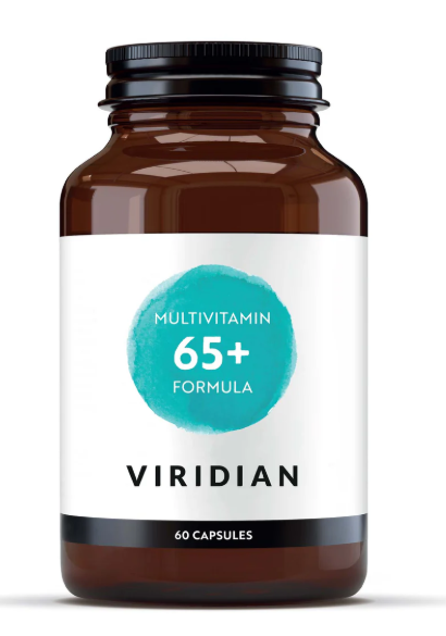 Viridian 65+ Multi - Health Emporium