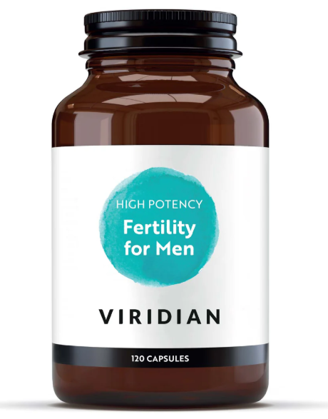 Viridian High Potency Fertility for Men - Health Emporium