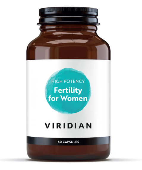 Viridian High Potency Fertility for Women - Health Emporium