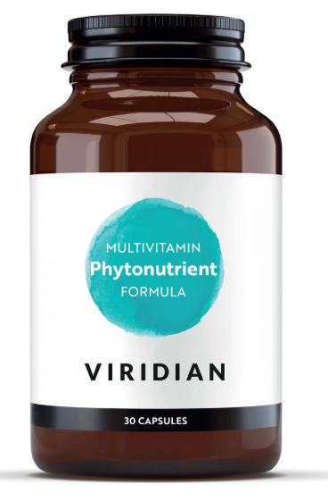 Viridian PhytoNutrient Formula Multivitamin - Health Emporium
