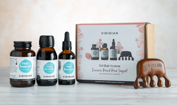 Viridian Tri-Hair System Box Set
