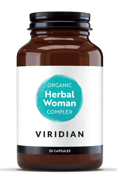 Viridian Organic Herbal Woman Complex - Health Emporium