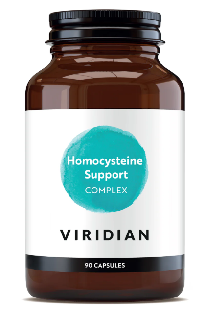 Viridian Homocysteine Support Complex - Health Emporium
