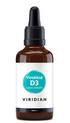 Viridian Viridikid Liquid Vitamin D3 Drops 400iu - Health Emporium
