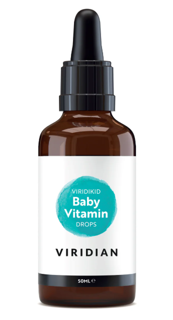 Viridian ViridiKid Baby Vitamin Drops