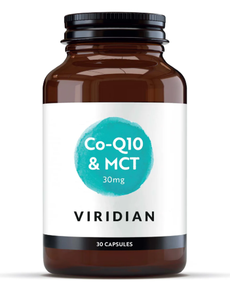 Viridian Co-Q10 &amp; MCT 30mg - Health Emporium