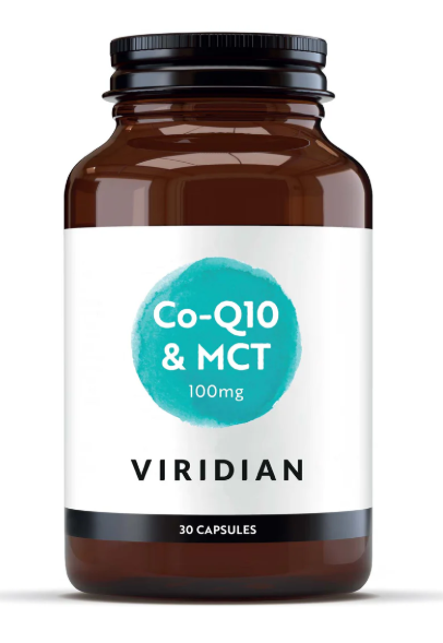 Viridian Co-Q10 &amp; MCT 100mg - Health Emporium