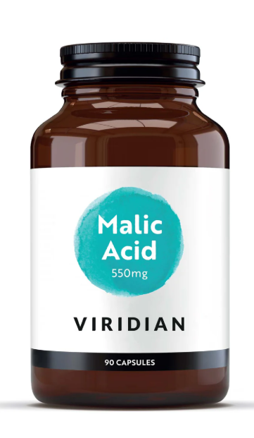 Viridian Malic Acid 550mg - Health Emporium