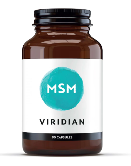 Viridian MSM (Methyl sulphonyl methane) - Health Emporium