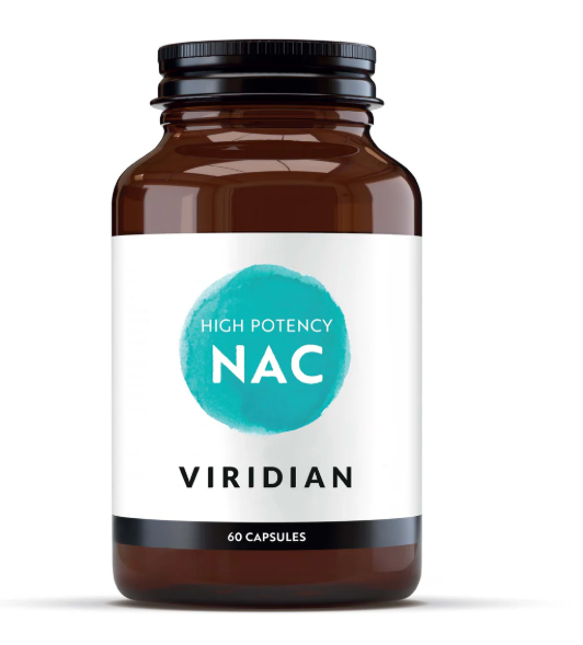 Viridian High Potency NAC - Health Emporium
