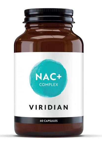 Viridian NAC+ (N-acetyl cysteine) - Health Emporium