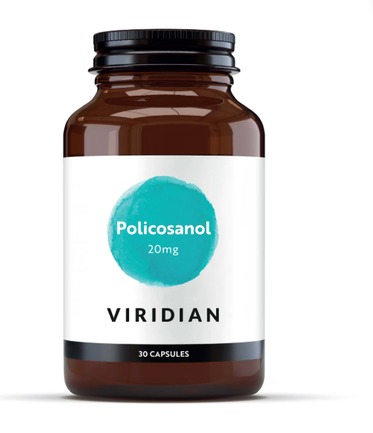 Viridian Policosanol 20mg - Health Emporium