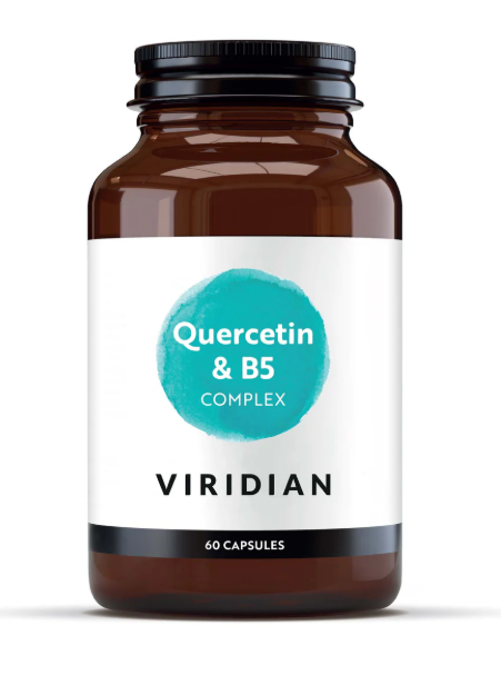 Viridian Quercetin &amp; B5 Complex - Health Emporium