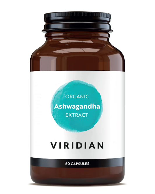 Viridian Organic Ashwagandha - Health Emporium