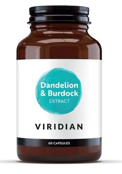 Viridian Dandelion &amp; Burdock Extract - Health Emporium
