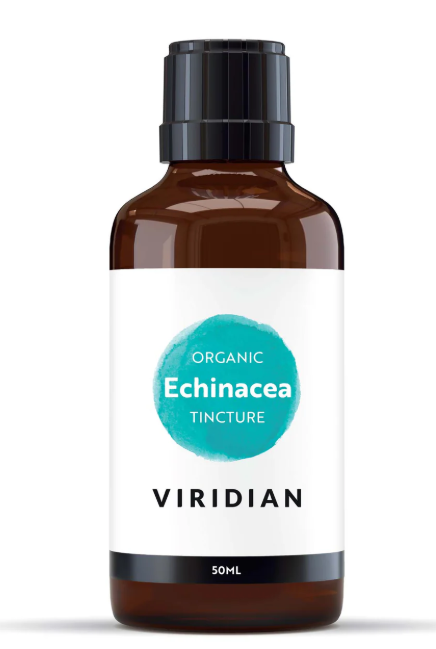 Viridian Organic Echinacea Tincture