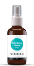Viridian Organic Elderberry Throat Spray - Health Emporium