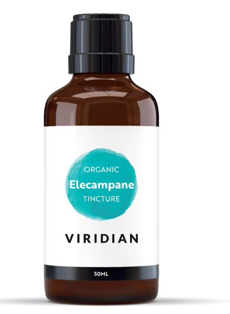 Viridian Organic Elecampane tincture