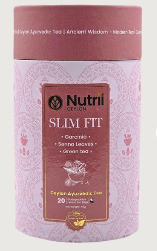 Nutrii Slim Fit 20 Tea Bags