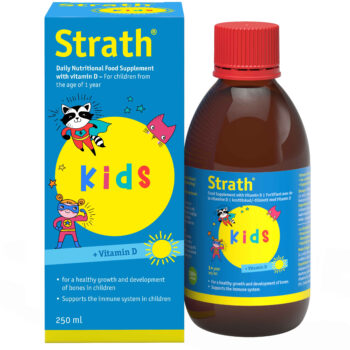 Strath kids + vitamin d 250ml