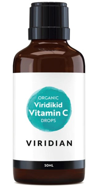 Organic Viridikid Liquid C drops