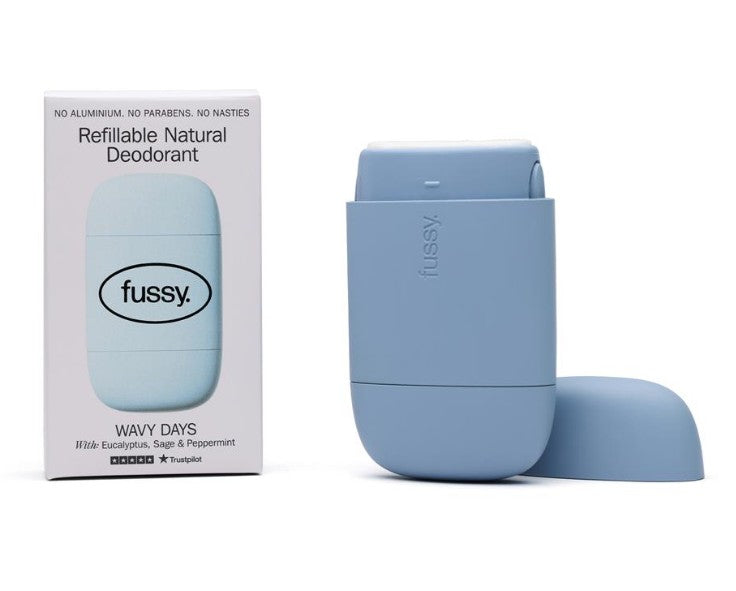 Fussy Deodrants