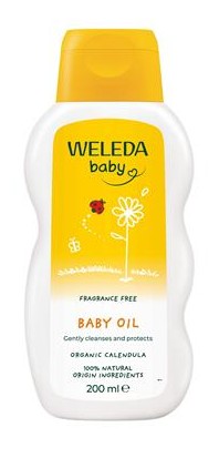 Weleda Calendula Baby Oil 200ml