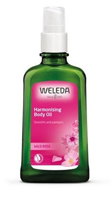 Weleda Wild Rose Harmonising Body Oil 100ml - Health Emporium