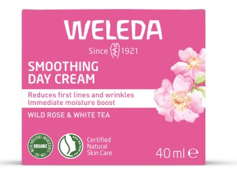 Wild Rose &amp; White Tea Smoothing Day Cream 40ml - Health Emporium