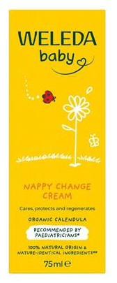 Weleda Calendula Nappy Change Cream 75ml - Health Emporium