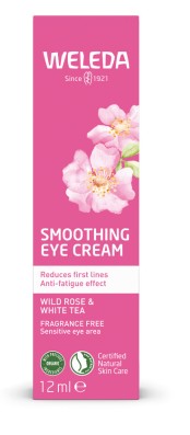Weleda Wild Rose &amp; White Tea Smoothing Eye Cream 12ml - Health Emporium