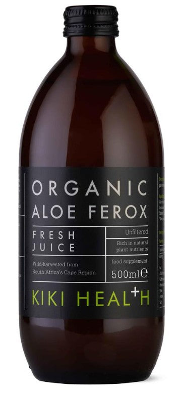 Kiki Organic Aloe Ferox Juice 500ml - Health Emporium