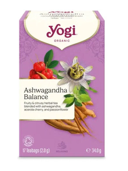 Yogi Tea Ashwagandha Balance 32g - Health Emporium