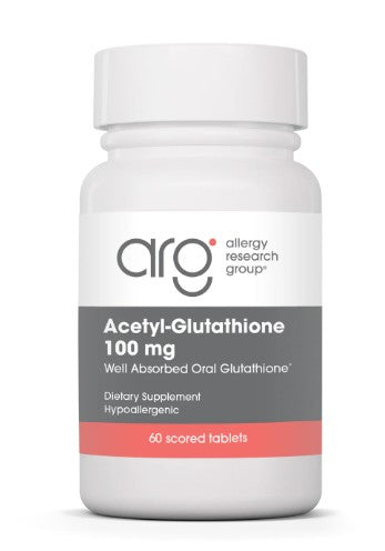 Acetyl-Glutathione x 60 Tablets - Health Emporium