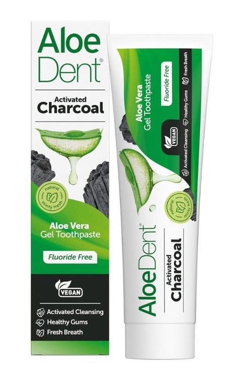 AloeDent Charcoal toothpaste 100ml