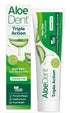 AloeDent® Triple Action fluoride free/with Fluoride toothpaste - 100ml - Health Emporium