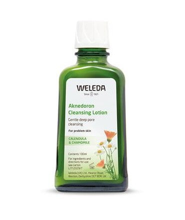 غسول التطهير Weleda Aknedoron