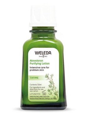 Weleda aknedoron loción purificante