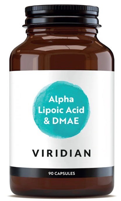 Alpha Lipoic Acid/DMAE Complex 90 Veg Caps - Health Emporium