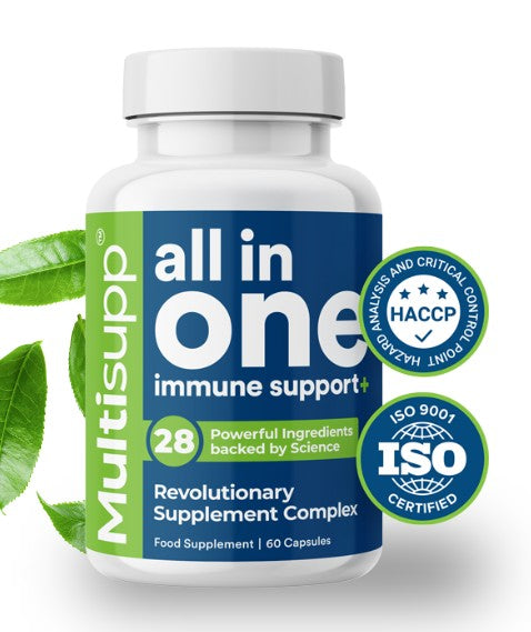 Multisupp All In One Immune Support Supplement 60capsules
