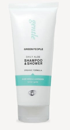 Green People Daily Aloe Shampoo 200ml