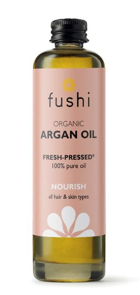 Fushi Wellbeing Organic Argan Oil 100ml - Health Emporium
