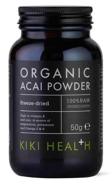 Kiki Organic Acai Powder 50g - Health Emporium