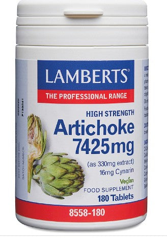 Lamberts Artichoke Extract 7425mg 180s