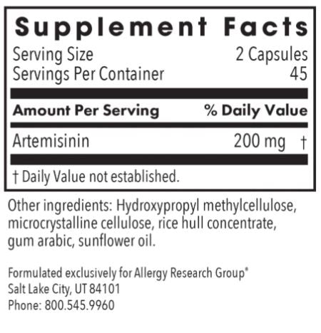 Artemisinin 90 Caps