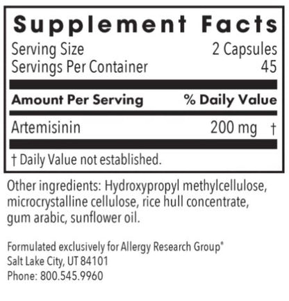 Artemisinin 90 Caps